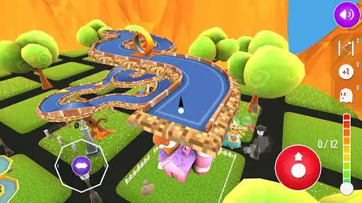 Play Mega Mini Golf  and enjoy Mega Mini Golf with UptoPlay