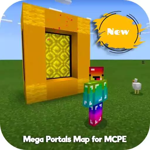 Play Mega Portals Map for MCPE APK