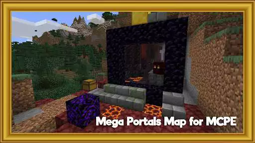 Play Mega Portals Map for MCPE  and enjoy Mega Portals Map for MCPE with UptoPlay