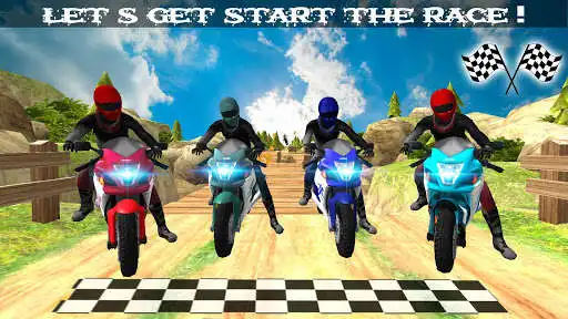 Play APK Mega ramp bike impossible stunts: Racing game  and enjoy Mega ramp bike impossible stunts: Racing game with UptoPlay com.sg.extreme.bike.gt.racing.stunts