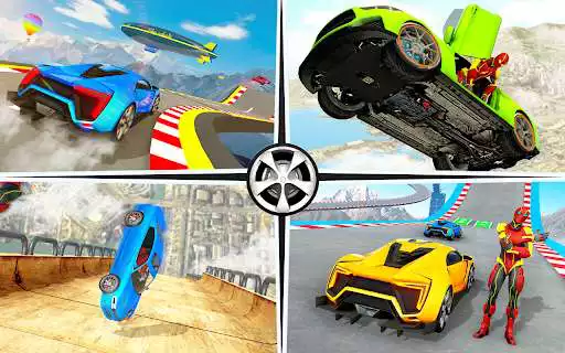 Play Mega Ramp Car Stunt: Car Games  and enjoy Mega Ramp Car Stunt: Car Games with UptoPlay