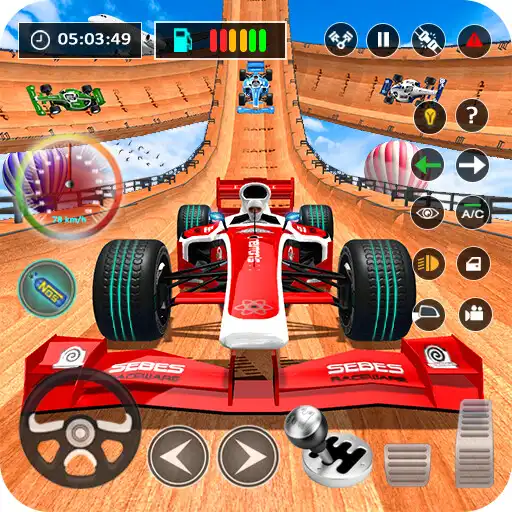 Play Mega Ramp Formula Car Stunts  and enjoy Mega Ramp Formula Car Stunts with UptoPlay