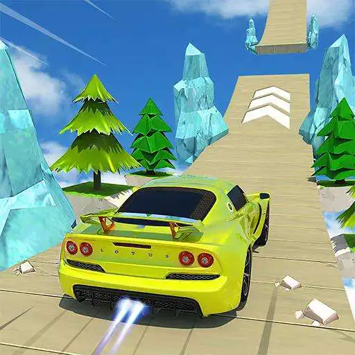 Play Mega Ramp Uphill Stunts: Real GT Racing Car Games APK