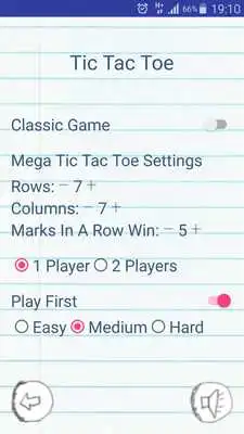 Play Mega Tic Tac Toe Online