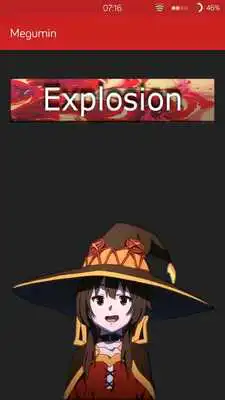 Play Megumin Explosion Soundboard