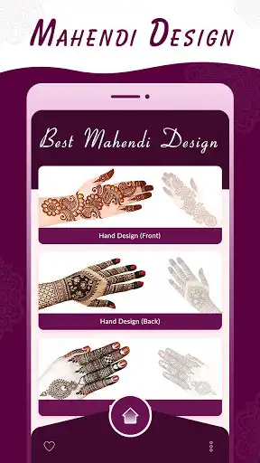 Play Mehandi Ka Design - Mehndi Designs 2021 as an online game Mehandi Ka Design - Mehndi Designs 2021 with UptoPlay