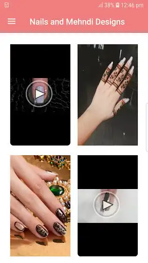 Play Mehndi and nail art designs 2021  and enjoy Mehndi and nail art designs 2021 with UptoPlay