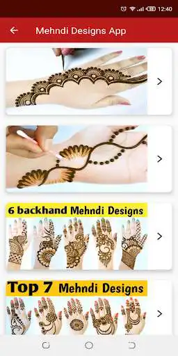 Play Mehndi Design 2020 - Mehndi Video Tutorial 2020 as an online game Mehndi Design 2020 - Mehndi Video Tutorial 2020 with UptoPlay