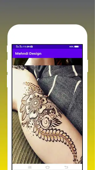 Play Mehndi Design 2020 Offline  and enjoy Mehndi Design 2020 Offline with UptoPlay