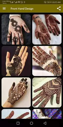 Play Mehndi Design 2021  and enjoy Mehndi Design 2021 with UptoPlay