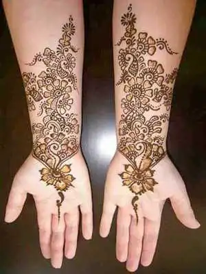 Play Mehndi Design Idea