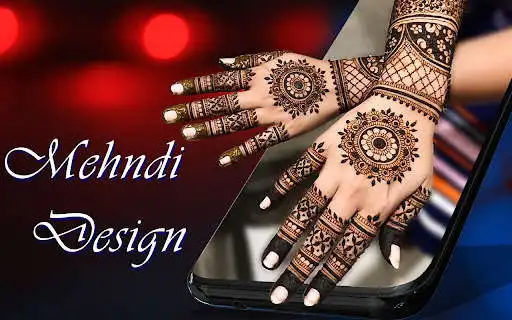 Play Mehndi design maker  and enjoy Mehndi design maker with UptoPlay