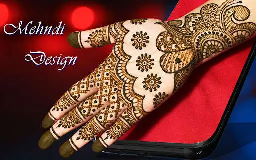 Play Mehndi design maker as an online game Mehndi design maker with UptoPlay