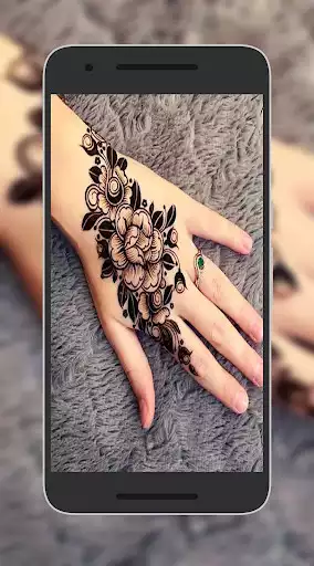 Play Mehndi Designs 2020 as an online game Mehndi Designs 2020 with UptoPlay