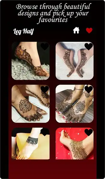 Play Mehndi Designs 2021 (offline) as an online game Mehndi Designs 2021 (offline) with UptoPlay