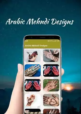 Play Mehndi Designs 2021 as an online game Mehndi Designs 2021 with UptoPlay