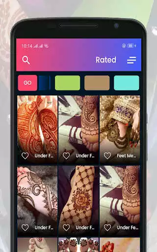 Play Mehndi Designs 2022  and enjoy Mehndi Designs 2022 with UptoPlay