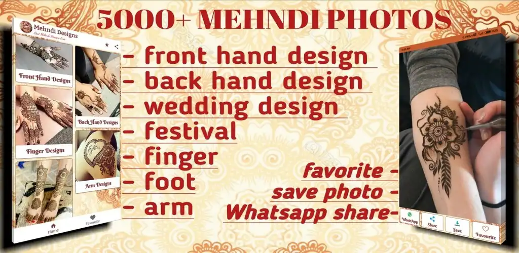 Play Mehndi Designs - Best 2021 Des  and enjoy Mehndi Designs - Best 2021 Des with UptoPlay