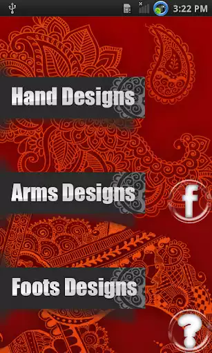 Play Mehndi Design  and enjoy Mehndi Design with UptoPlay