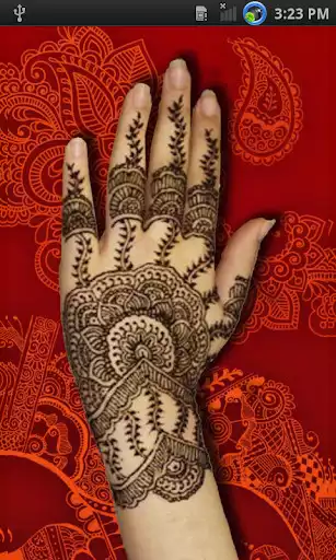 Play Mehndi Design as an online game Mehndi Design with UptoPlay