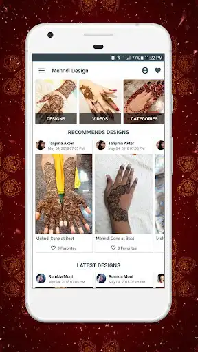 Play Mehndi Designs - Henna Designs, Arabic Designs  and enjoy Mehndi Designs - Henna Designs, Arabic Designs with UptoPlay