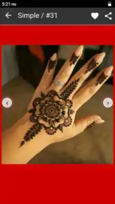 Play Mehndi Designs Latest