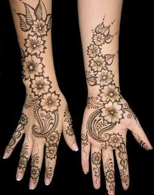 Play Mehndi Designs Latest