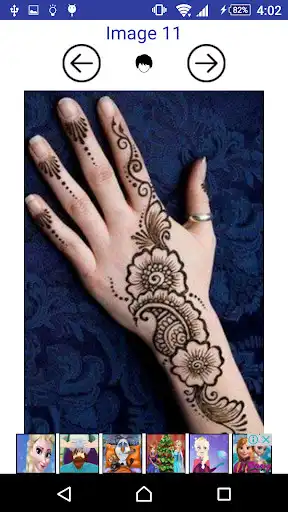 Play Mehndi Designs New  and enjoy Mehndi Designs New with UptoPlay