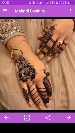 Play Mehndi Designs Offline  and enjoy Mehndi Designs Offline with UptoPlay