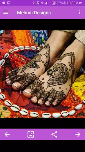 Play Mehndi Designs Offline as an online game Mehndi Designs Offline with UptoPlay