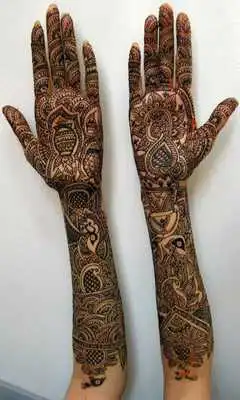 Play Mehndi Designs