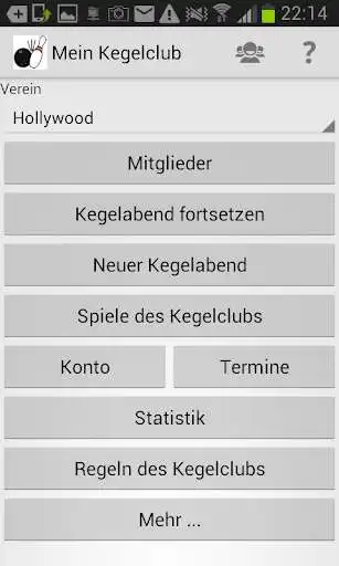 Play Mein Kegelclub - Kegeln  and enjoy Mein Kegelclub - Kegeln with UptoPlay