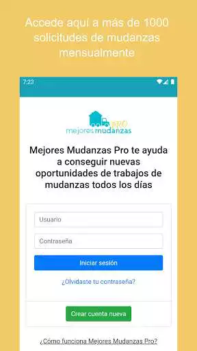 Play Mejores Mudanzas Pro  and enjoy Mejores Mudanzas Pro with UptoPlay