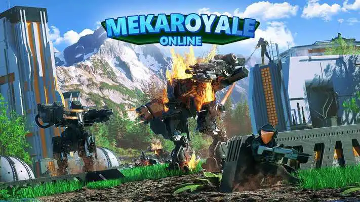 Play MekaRoyale