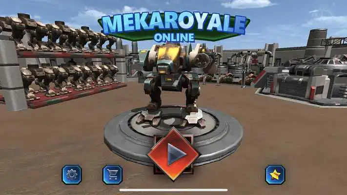 Play MekaRoyale