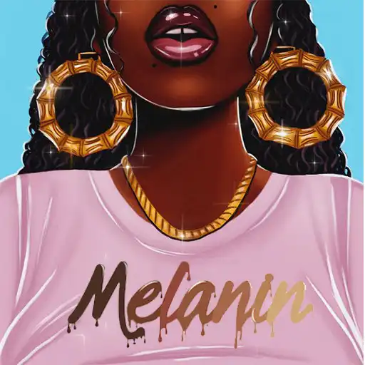 Run free android online Melanin wallpapers: Girly, Cute, Girls APK