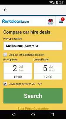 Play Melbourne Car Rental, Australia