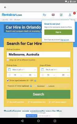 Play Melbourne Car Rental, Australia