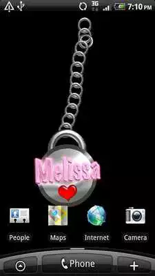 Play Melissa Live Wallpaper