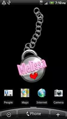 Play Melissa Live Wallpaper