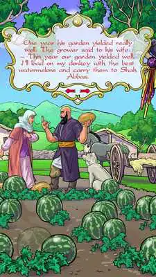 Play Melon grower and shah Abbas