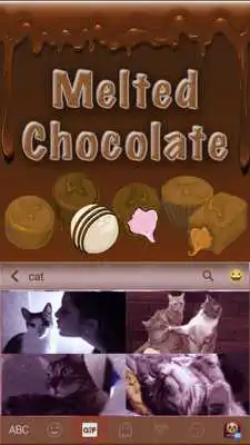 Play Melted Chocolate Kika Theme