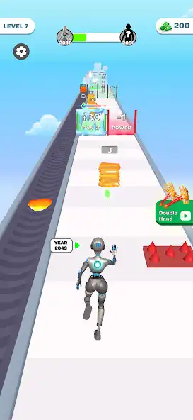 Play Melting Hero 3D as an online game Melting Hero 3D with UptoPlay