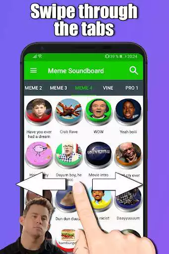 Play Meme and Vine Soundboard 2021 as an online game Meme and Vine Soundboard 2021 with UptoPlay