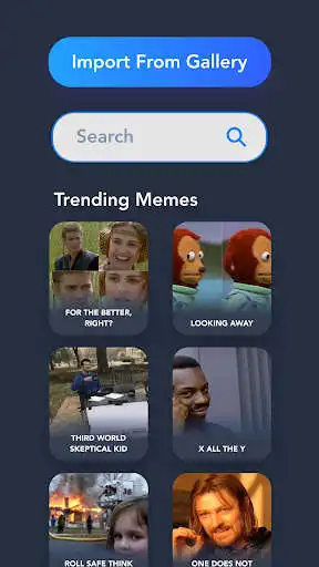 Play Meme Editor X Fun Meme Maker  and enjoy Meme Editor X Fun Meme Maker with UptoPlay