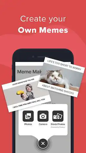 Meme Generator: Funny Memes Creator, Sticker Maker online game with ...