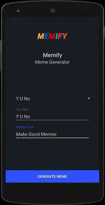 Play Memify - Meme Generator