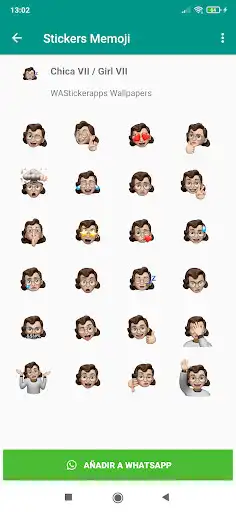 Play Memoji Wastickerapps as an online game Memoji Wastickerapps with UptoPlay