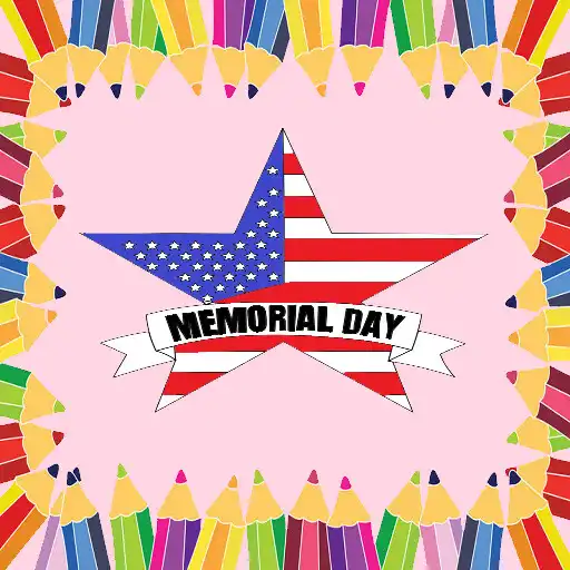 Play Memorial Day Coloring Book APK