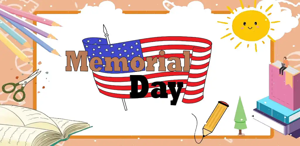 Play Memorial Day Coloring Book  and enjoy Memorial Day Coloring Book with UptoPlay